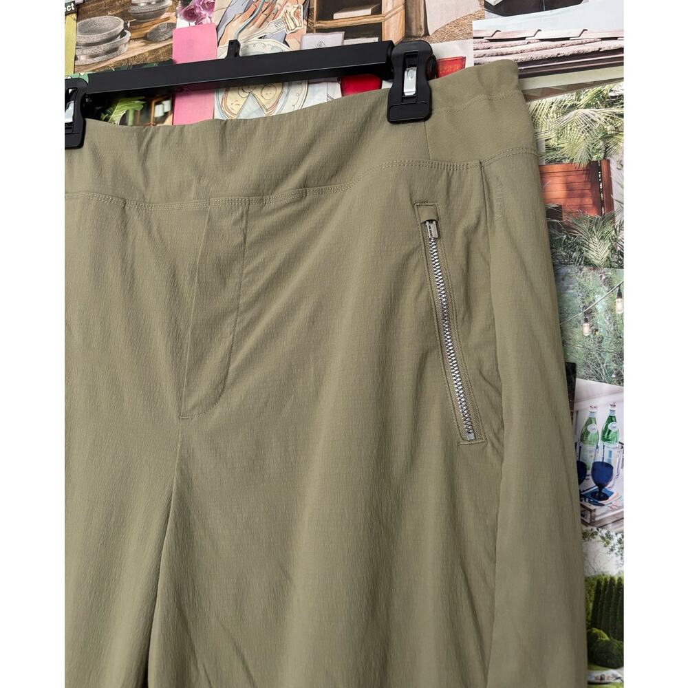 Green Athleta Trekkie North High Rise Jogger 14 - Picture 3 of 8